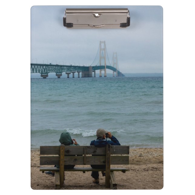 Pranchetas Ver ponte Mackinac (Frente)