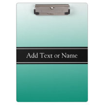 Verde Teal Desvanecido Personalizado