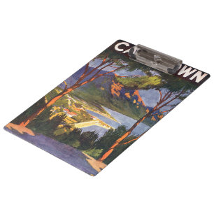 Pranchetas Viagens vintage, Cidade do Cabo, uma Cidade na Áfr