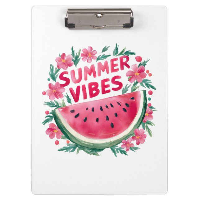 Pranchetas Vibrações de Verão (Frente)
