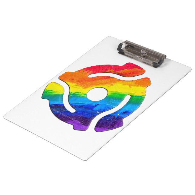 Pranchetas Vibran do adaptador de gravação plástico de 45 RPM (Inclinado)