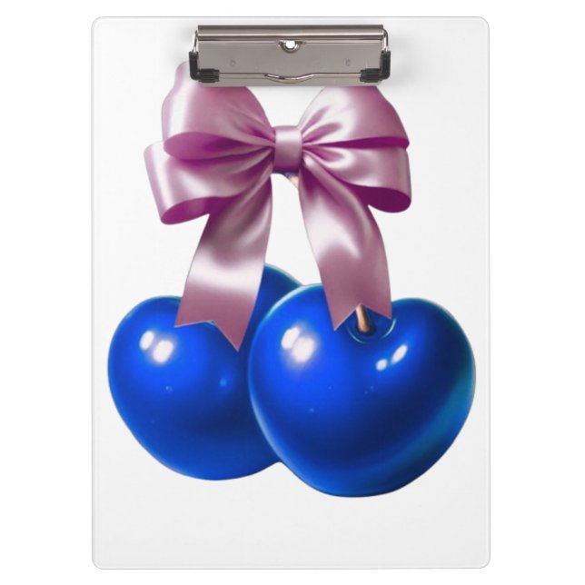 Pranchetas Vida Macia Cereja Azul Coquette Estética  (Frente)
