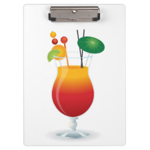 PRANCHETAS VIDRO DE COCKTAIL