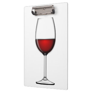 PRANCHETAS VIDRO DE VINHO VERMELHO