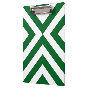 Pranchetas Vigas verdes e brancas