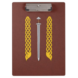 Pranchetas Viking Sword and Plaitwork