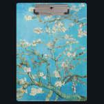 Pranchetas Vincent van Gogh - Almond Blossom<br><div class="desc">Flor de amêndoa / Ramificações com Flor de Amêndoa - Vincent van Gogh,  Oil on Canvas,  1890</div>