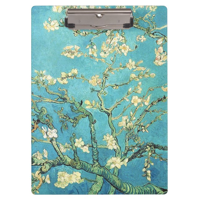 Pranchetas Vincent van Gogh Amendoeira em Flor    (Frente)