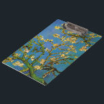 Pranchetas Vincent van Gogh - Árvore de Amêndoa Brilhante<br><div class="desc">Blossoming Almond Tree (1890) de Van Gogh é uma pintura de apos impressionismo fino de arte floral e viva. Um galho de uma árvore de amêndoa florida em um jardim primavera com o céu azul ao fundo. Lindas flores brancas florescentes. Sobre o artista: Vincent Willem van Gogh (1853-1890) foi pintor...</div>