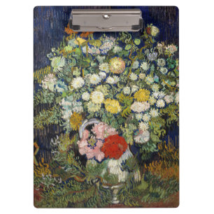 Pranchetas Vincent van Gogh - Buquê de Flores em um Vase