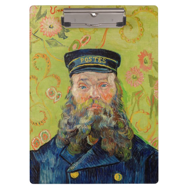 Pranchetas Vincent Van Gogh - Carteiro Joseph Roulin (Frente)
