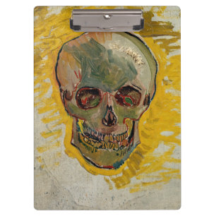Pranchetas Vincent van Gogh - Caveira 1887 #2