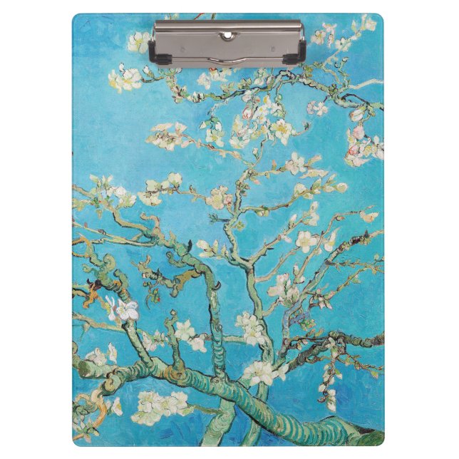 Pranchetas Vincent van Gogh - Flor de Amendoeira (Frente)