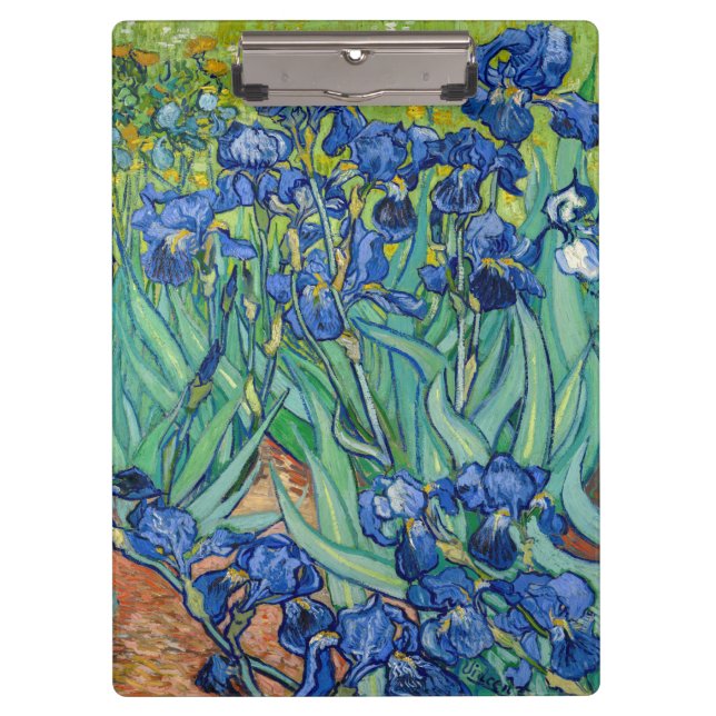 Pranchetas Vincent Van Gogh - Íris (Frente)