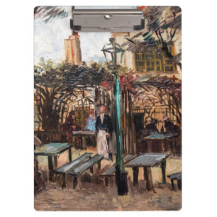 Pranchetas Vincent Van Gogh - La Guinguette em Montmartre