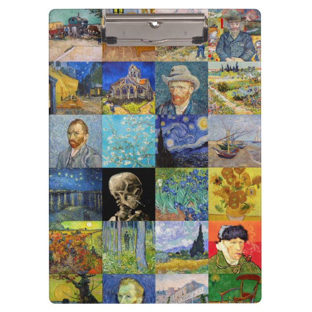 Pranchetas Vincent van Gogh - Masterworks Mosaic Patchwork (Frente)