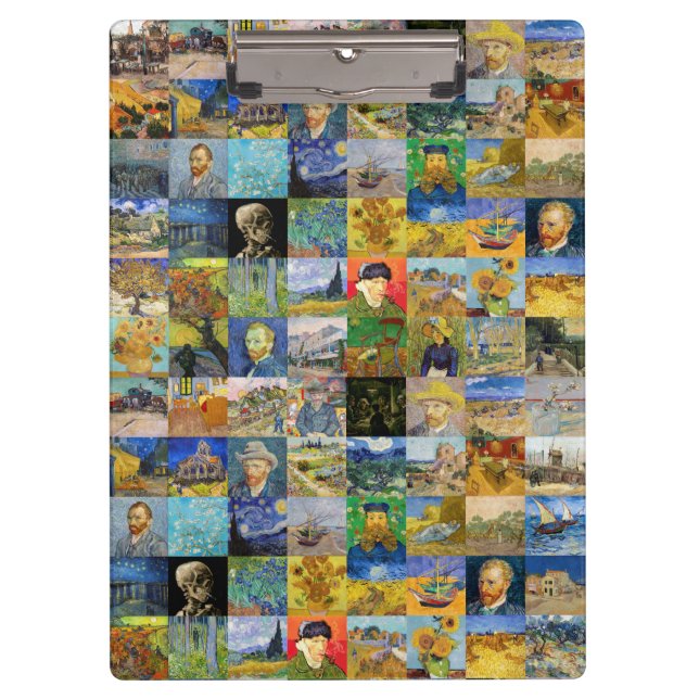 Pranchetas Vincent van Gogh - Masterworks Mosaic Patchwork (Frente)