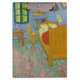 Pranchetas Vincent Van Gogh, O Quarto