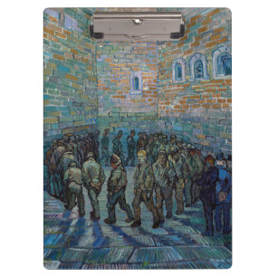 Pranchetas Vincent van Gogh - O Tribunal prisional