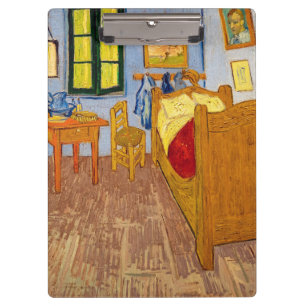 Pranchetas Vincent van Gogh - Quarto de Vincent em Arles