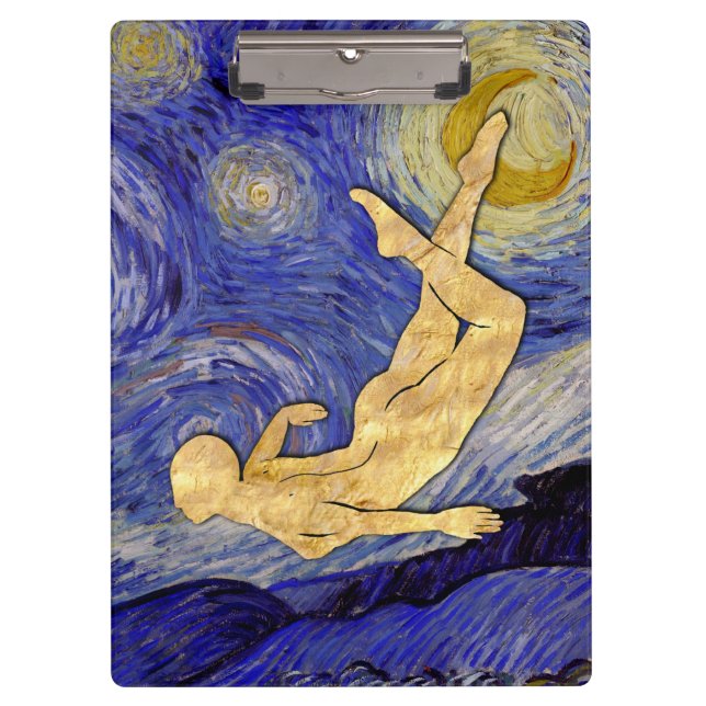 Pranchetas Vincent Van Gogh Starry Night (Frente)