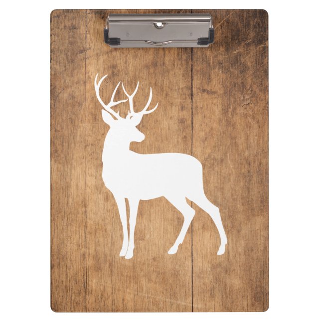 Pranchetas Vintaga Beauty Wood & Deer (Frente)