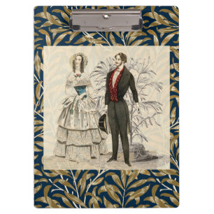Pranchetas Vintage 1844 casamento de Casamento Vitoriano