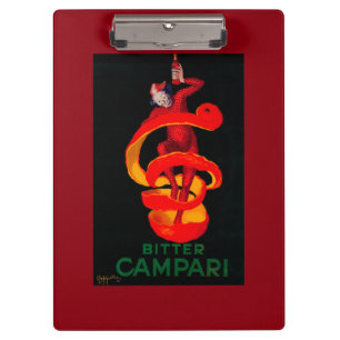 Pranchetas Vintage amargo PosterEurope de Campari
