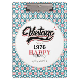 Pranchetas Vintage desde - 1976