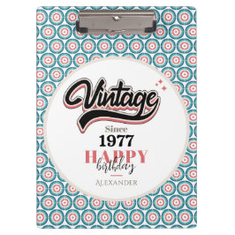 Pranchetas Vintage desde - 1977