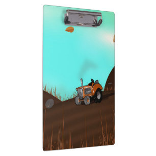 Pranchetas Vintage Farming Trator