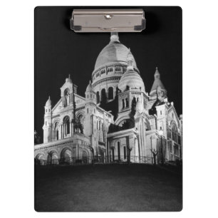 Pranchetas Vintage France Paris Sacre Coeur Basilica
