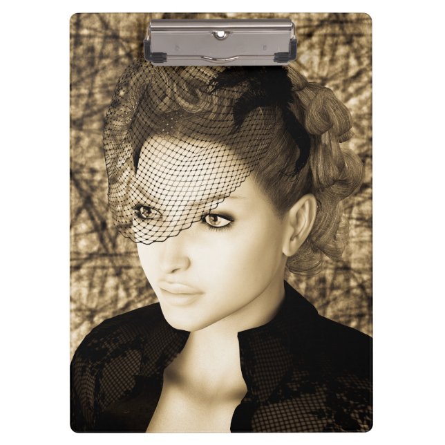 Pranchetas Vintage Lady (Frente)