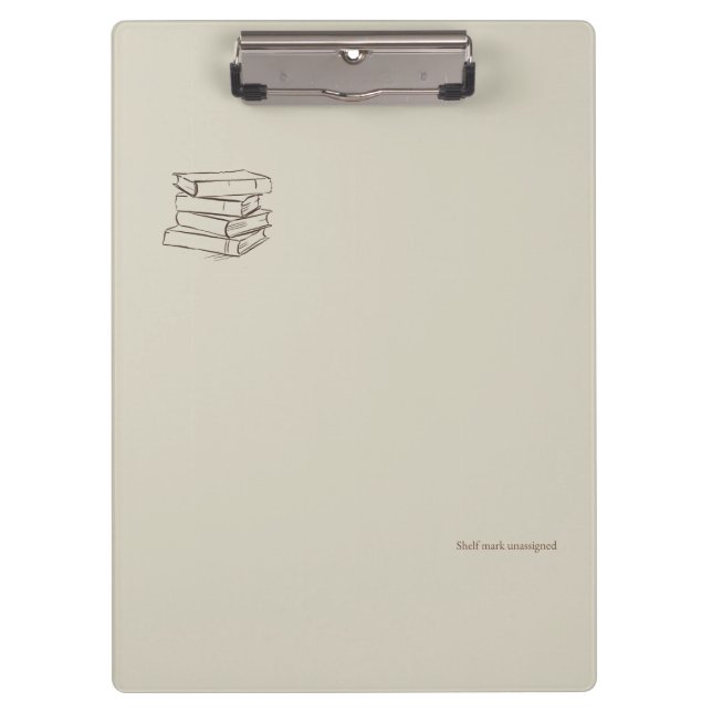 Pranchetas Vintage Library Dark Academia-Bundle of Books  (Frente)