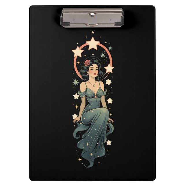 PRANCHETAS VINTAGE MULHER (Frente)