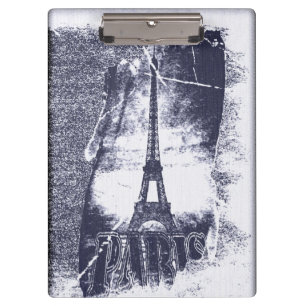 Pranchetas Vintage Paris Eiffel Torre 4