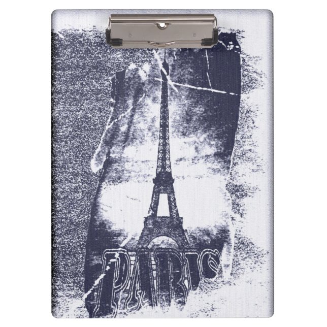 Pranchetas Vintage Paris Eiffel Torre 4 (Frente)