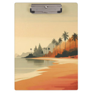 Pranchetas Vintage/Retro Beach/tropical