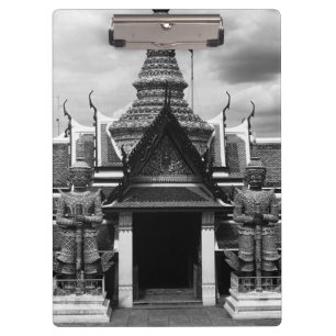 Pranchetas Vintage Thailand Bangkok Wat Phra Kaew Demon Guard