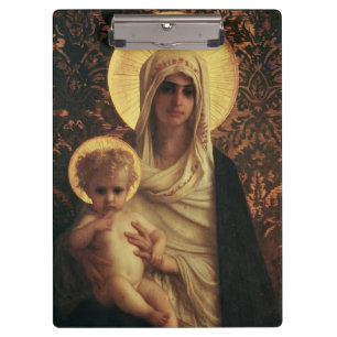 Pranchetas Virgin e criança, 1872