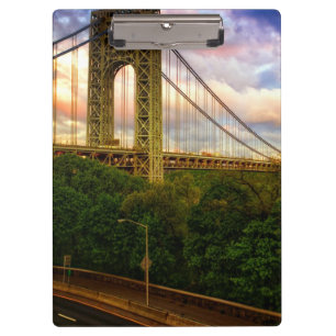 Pranchetas Vista que olha sul - ocidental de Manhattan