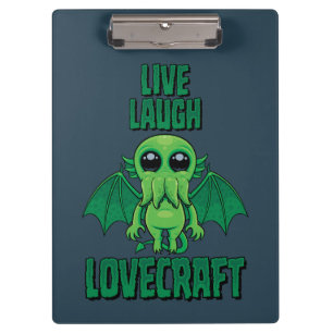 Pranchetas Viva Ria Lovecraft Cthulhu Fofo