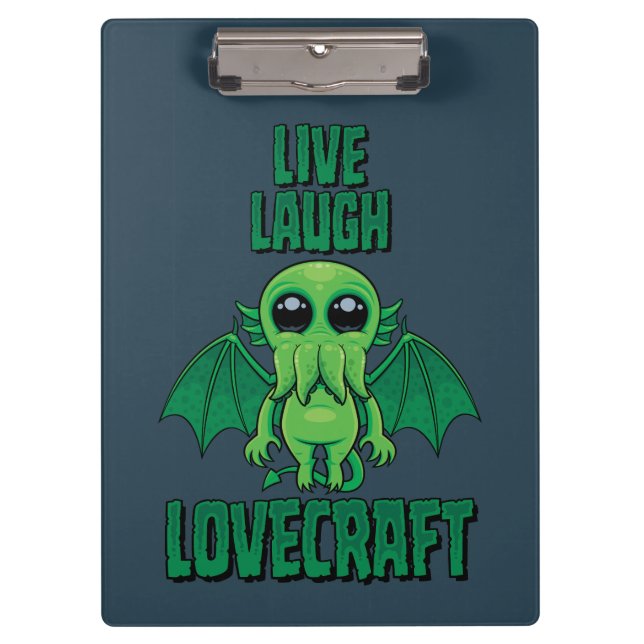 Pranchetas Viva Ria Lovecraft Cthulhu Fofo (Frente)