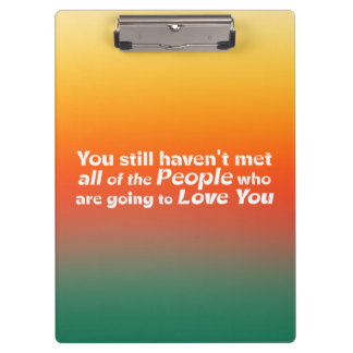 Pranchetas Você ainda não se conheceu...