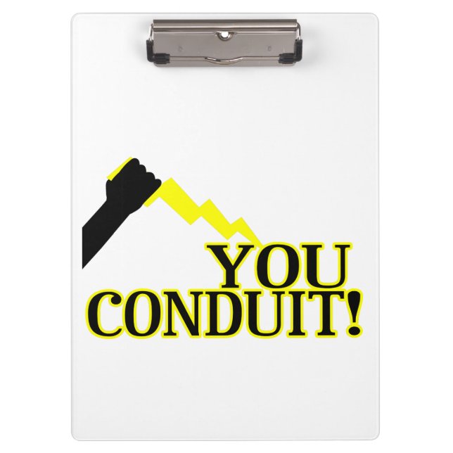 Pranchetas Você canalização (Frente)