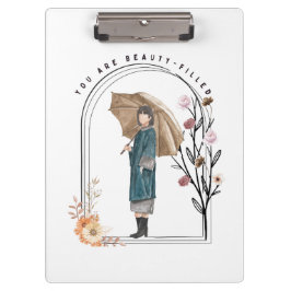 Pranchetas Você É Bela Preenchida