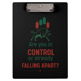 Pranchetas Você Está no Controle? – Disciplina do Trader