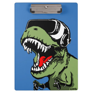 Pranchetas VR T-rex