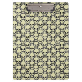 Pranchetas Wall o' Skulls