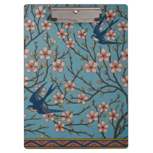 Pranchetas Walter Crane Almond Blossom & Swallow